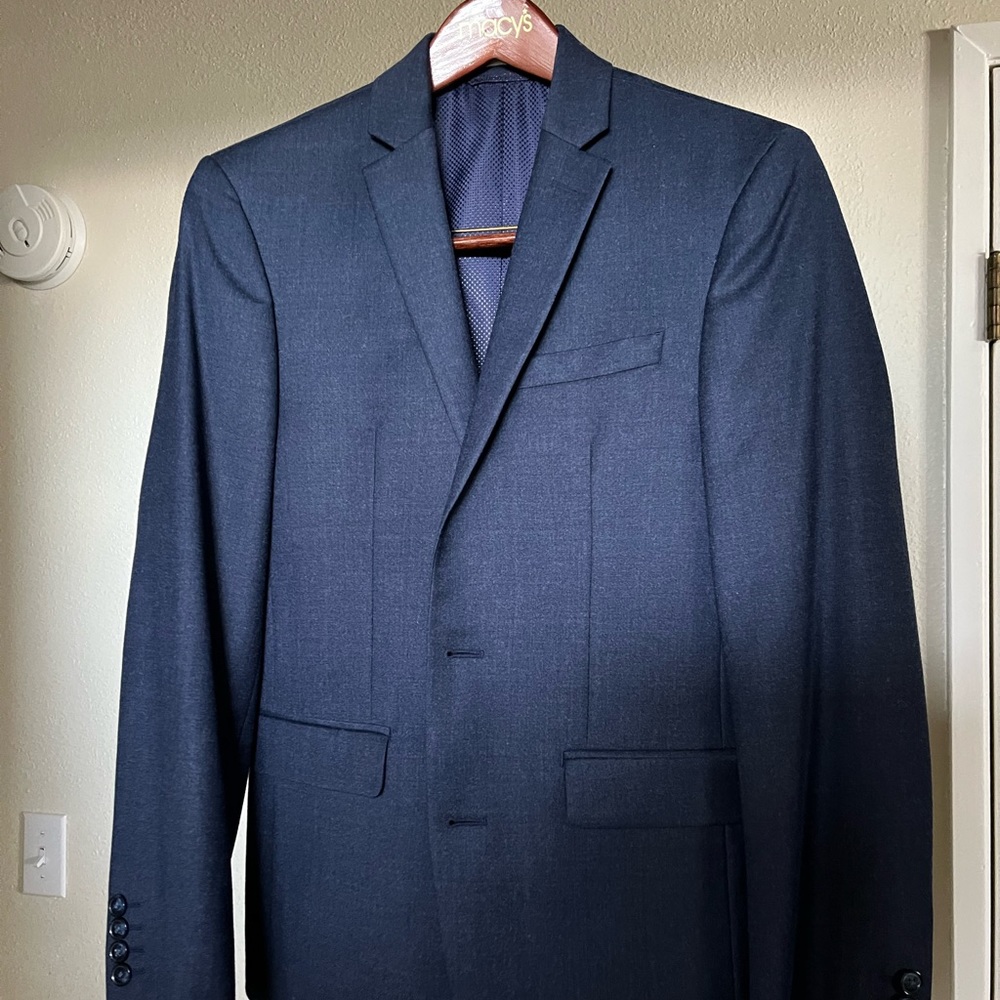 BAR III Men's Suit Jacket 34S